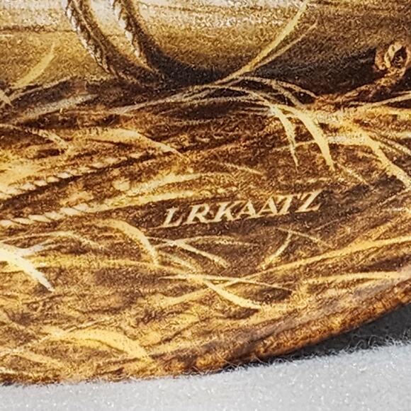 1987 "Dog Tired-The Springer Spaniel" 8.5" Collector Decorator Plate Lynn Kaatz - Picture 3 of 10